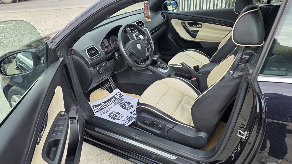 Volkswagen Eos Individual 2.0 tdi pachet Bertone Full