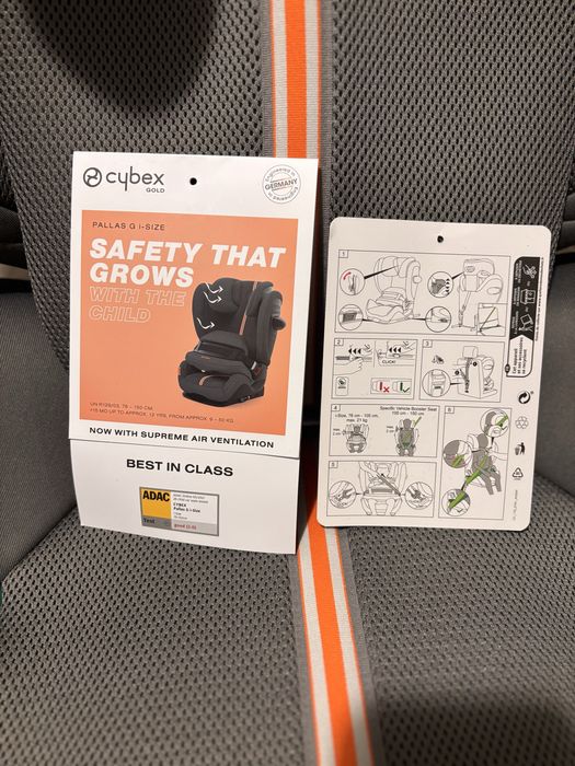 Детски стол за кола Cybex Pallas G i-Size Plus