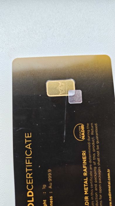 Lingou aur 24 k Tavex 1 gram