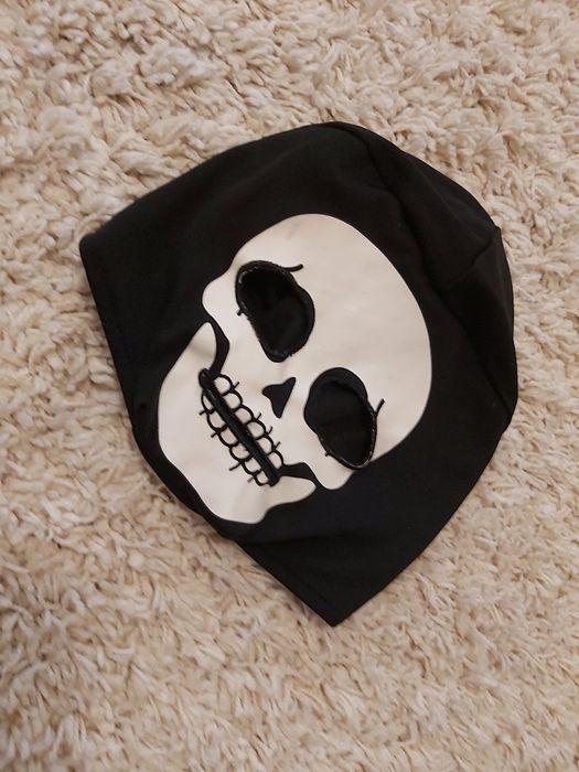 Costum Halloween schelet baiat 12 13 ani