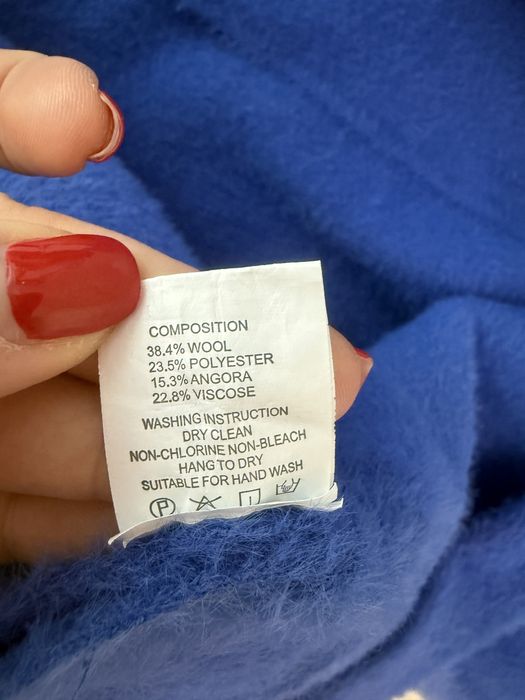 Жилетка Alessa M размер, Жилетка-Палто синьо