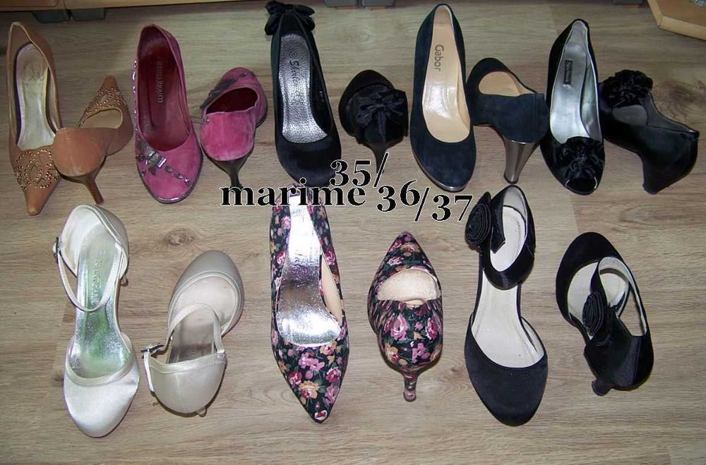 Pantofi mar.36 si 37