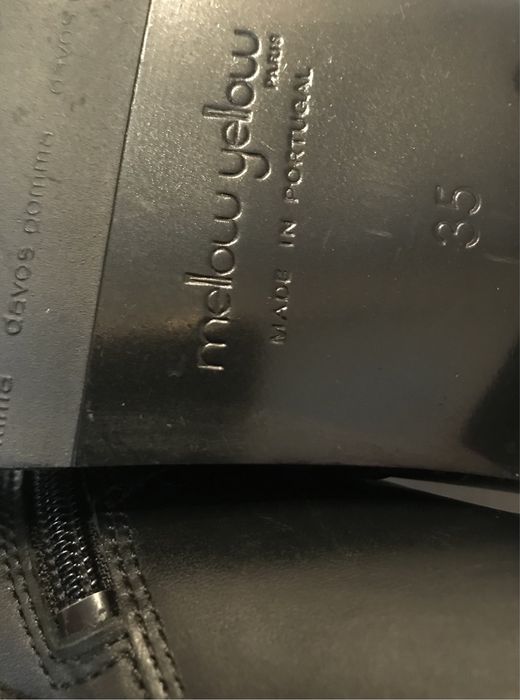 Mellow Yellow боти естествена кожа 35,5 номер