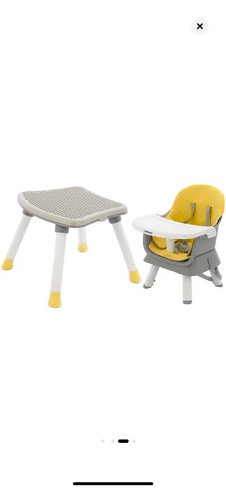 Scaun diversificare care se transforma in masuta