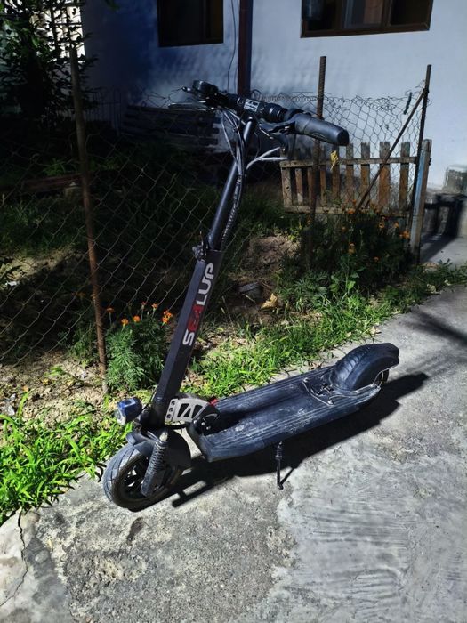 Электросамокат Sealup 36V 10.4A — отличное состояние!
