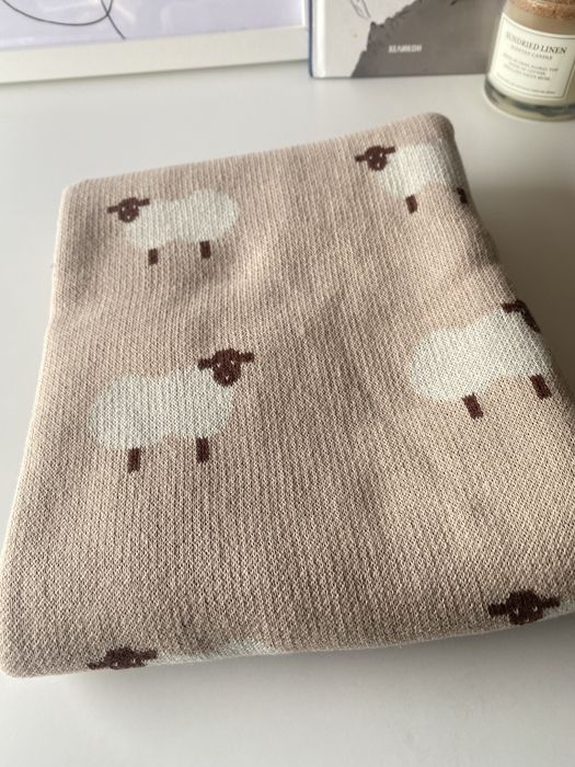 Бебешко плетено одеало/ пелена