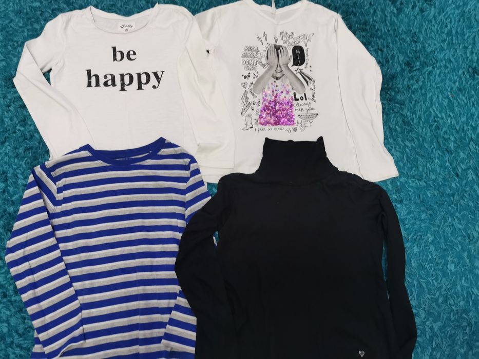 Lot mare și divers haine de calitate fetițe 7-8 ani