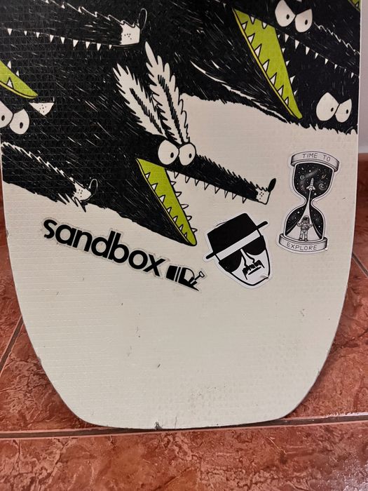 Placa snowboard GNU Money - 156cm