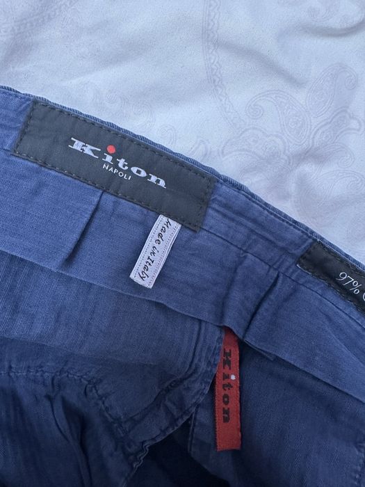 Штаны Kiton хорошее состояние