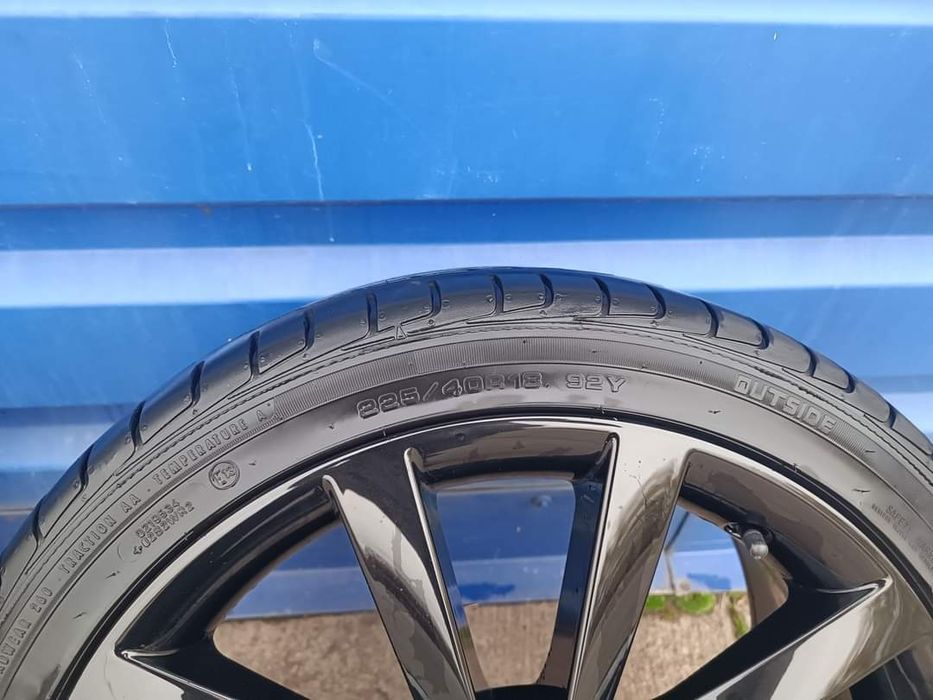 Vând jante R18 5x112 OEM Skoda