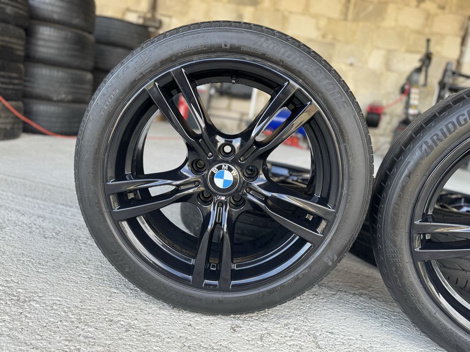 Jante Bmw Seria3 4 F30 F32 F36 R18 400M Originale Anvelope de vara
