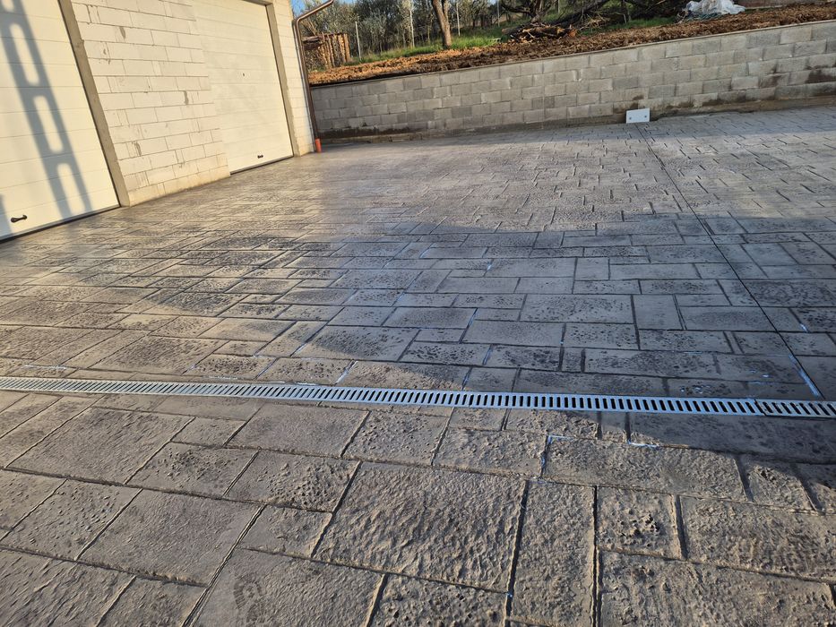 Beton Amprentat Satu Mare/Baia Mare/Bihor