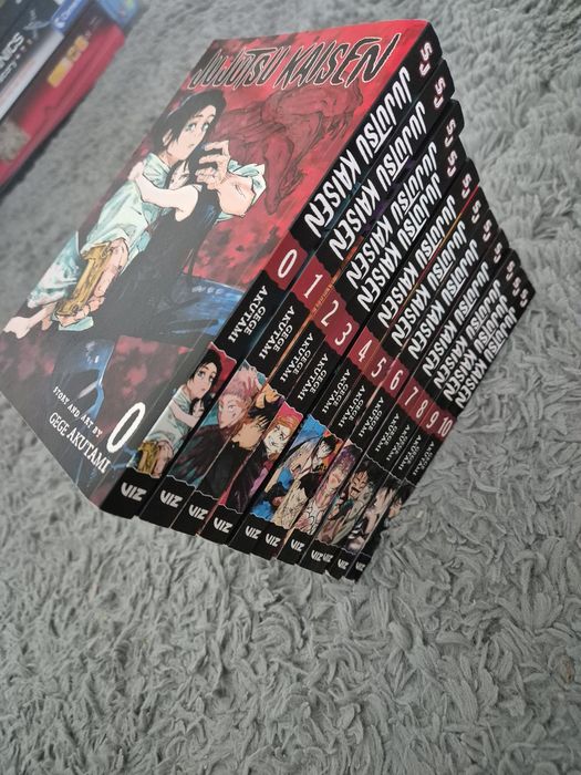 Manga Jujutsu Kaisen 0-10