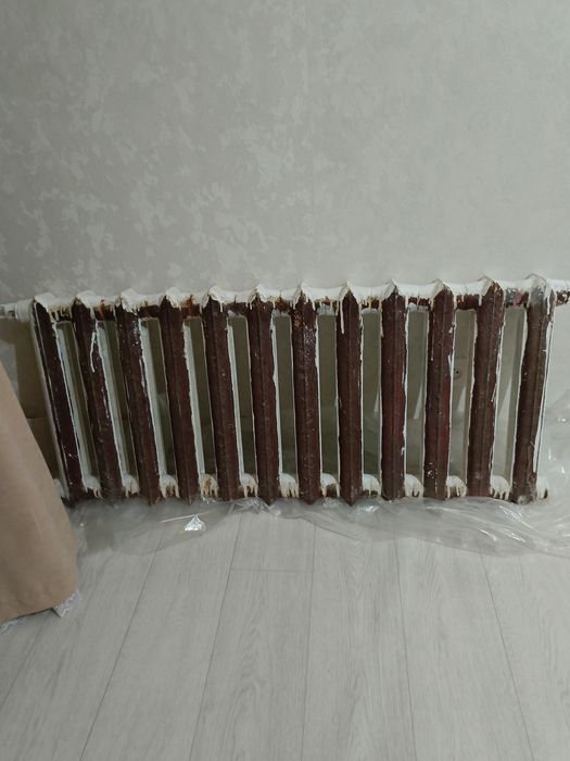 Чугунные батареи.
