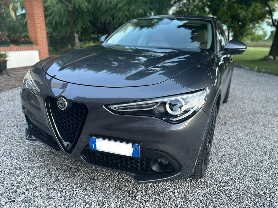 Alfa Romeo Stelvio 2.2TD 2019год.