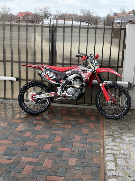 Honda CRF250R 2019