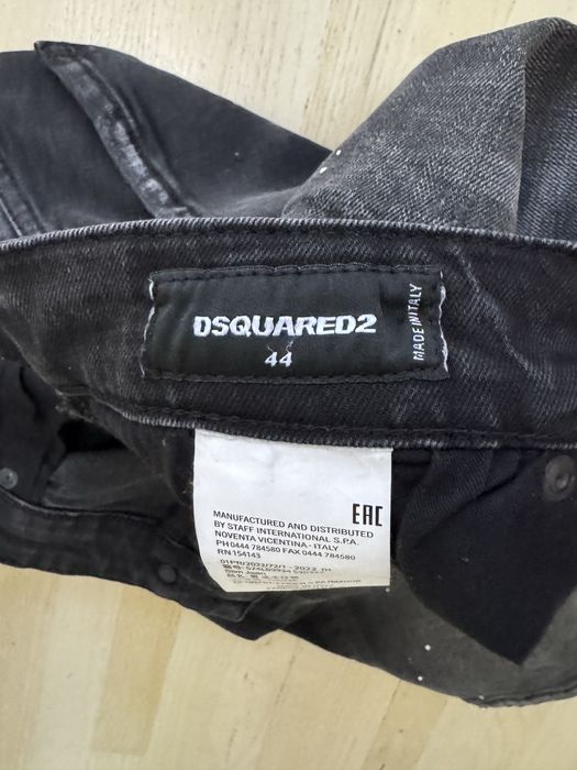 DSQUARED2 мъжки дънки (бермуди) - оригинални, Made in Italy, размер 44