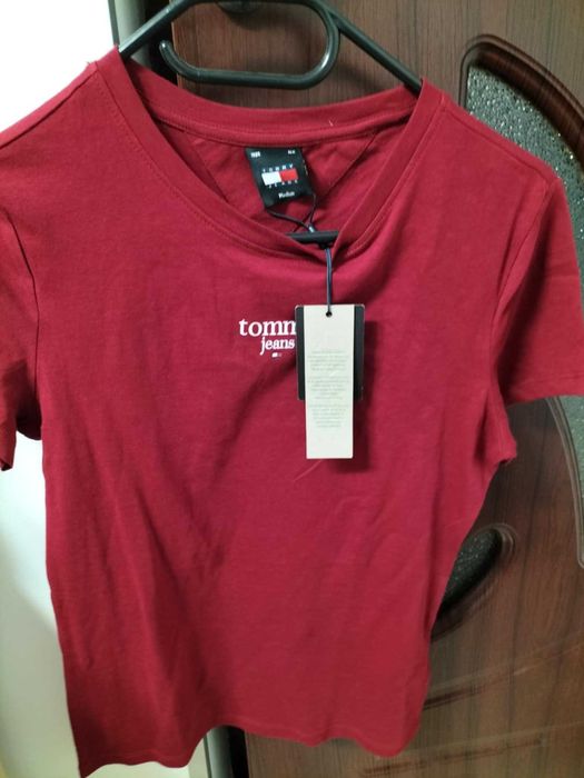 tricou nou femei Tommy Jeans