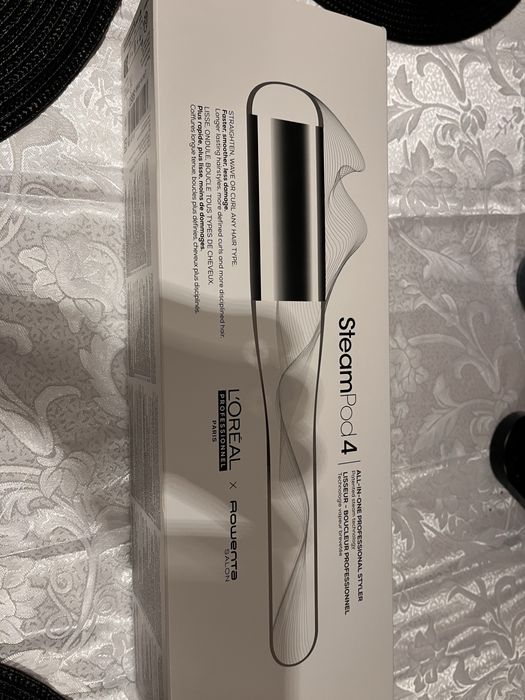 Placa de par profesionala Steam Pod 4 cu tehnologie abur