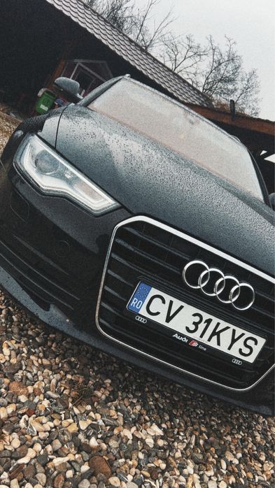 Vand sau schimb Audi A6 C7 190cp ultra euro 6