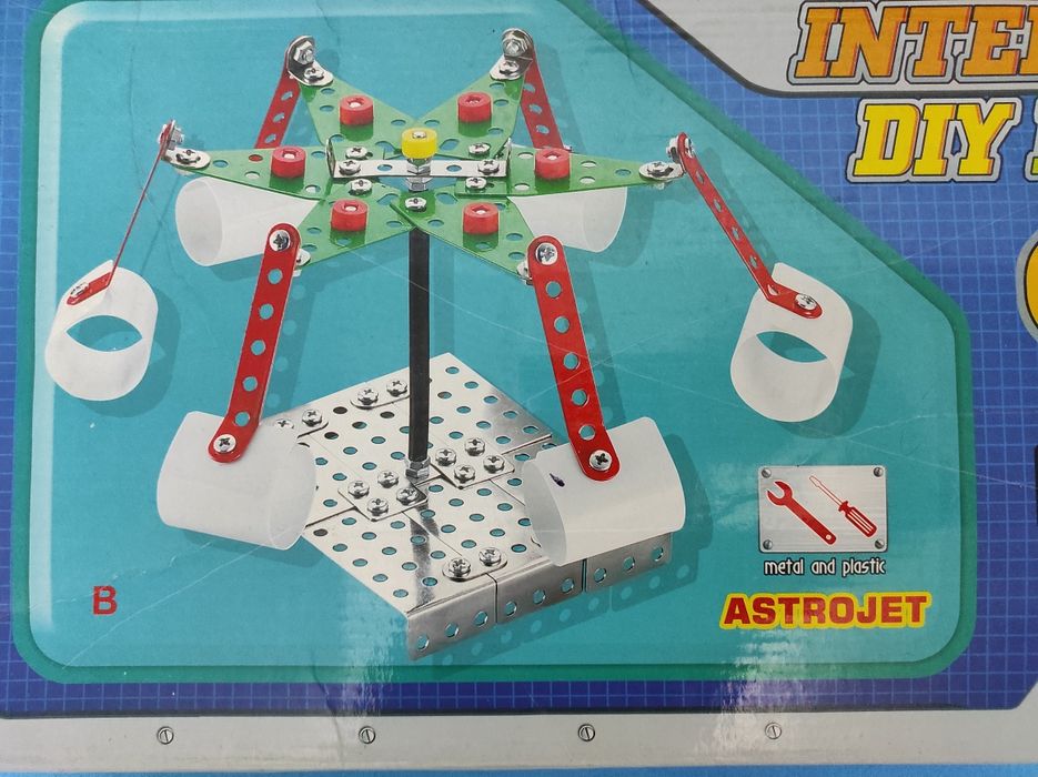 Детский конструктор железный