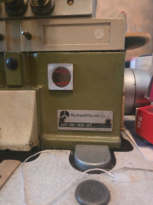 Професионален индустриален оверлог Rockwell Rimoldi - Италия, модел 527-00-1CD-07