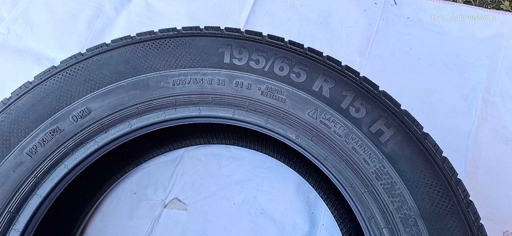Cauciucuri 195/65 R15 Vară- Set 4 sau 2 buc. Anvelope Gume 15" Vara