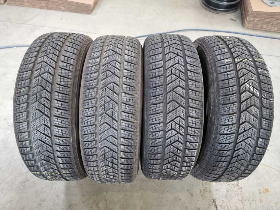 4 Anvelope IARNA 215.65.17 'Pirelli' [dot 2021] ; ca NOI