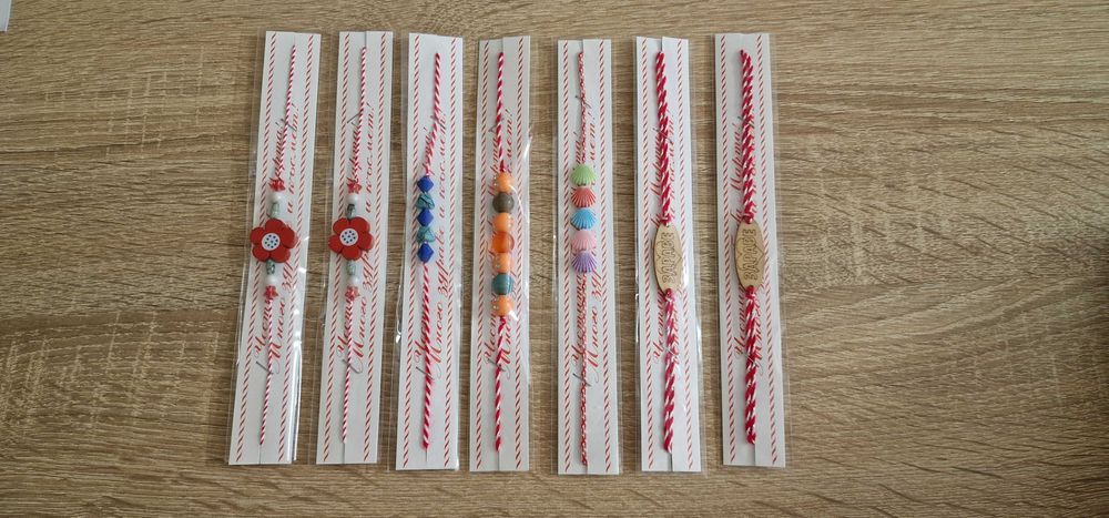 Мартеници - 10 броя - 0.30€