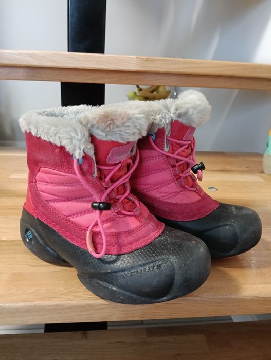 Cizme zăpadă Columbia copii