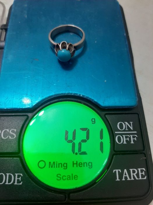 Серебрянное кольцо