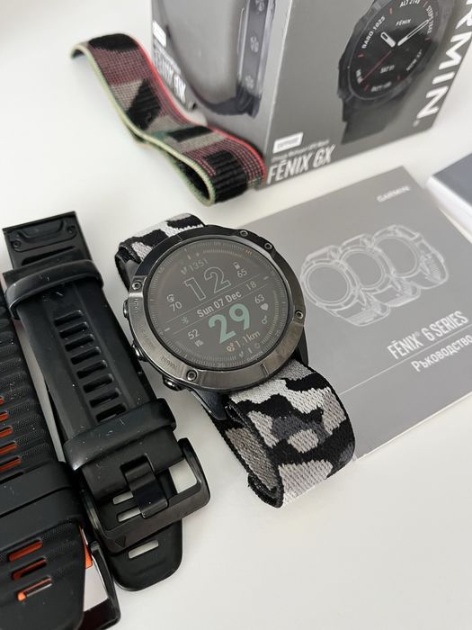 Garmin 6X saphire