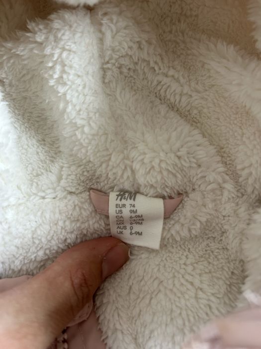 Детски дрешки, р-р 74, H&M, fox&bunny