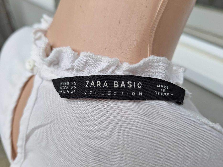 **Zara Basic | camasa ie bluza dama | bust 90 cm | mar. 36 - 38  S - M