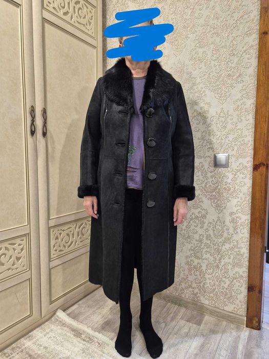 Дублёнка женская RU48