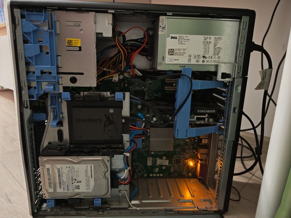Set complet PC Dell Precision T3500 Intel Xeon X5670 12Mb 12GB DDR3