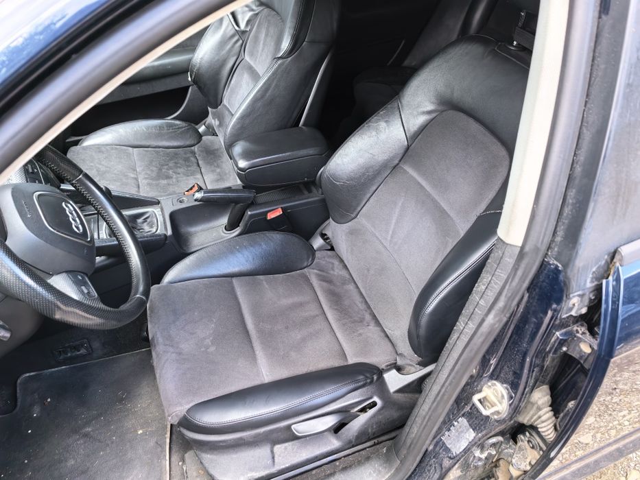 Audi A3 8P 2.0TDI 140к.с BMM 6 скорости на части