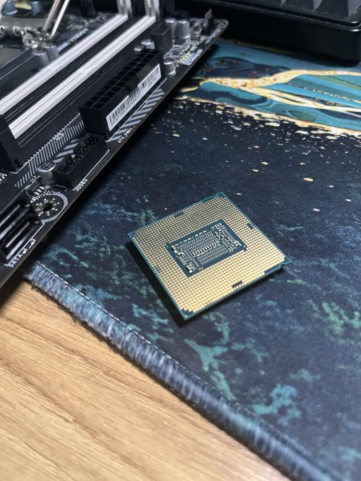 Материнская плата b360m + intel i5 9400f