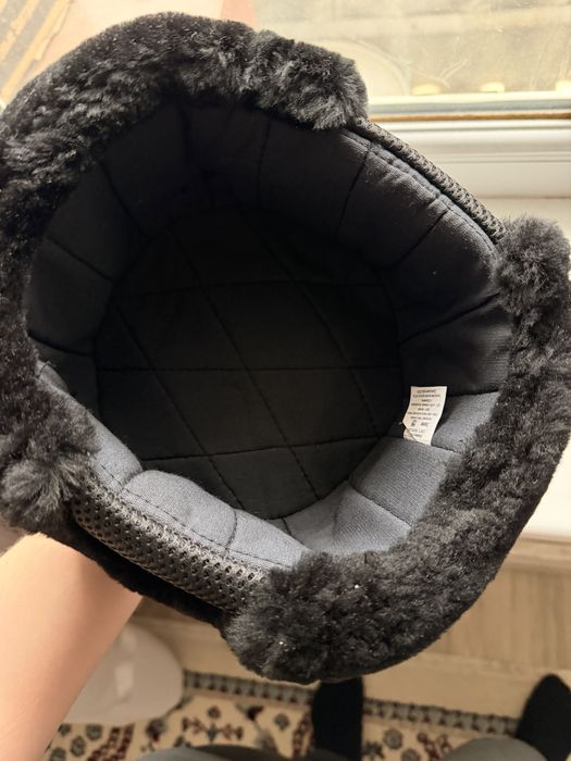 Зимняя шапка, теплая