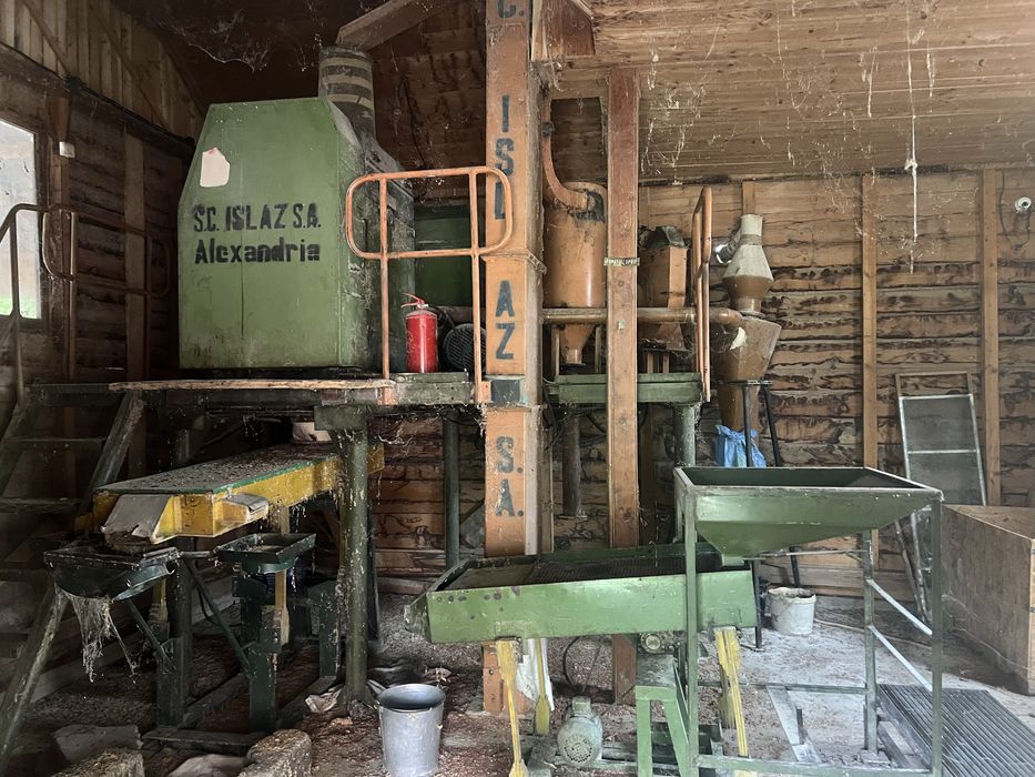 Moara porumb fabricata de Islaz SA