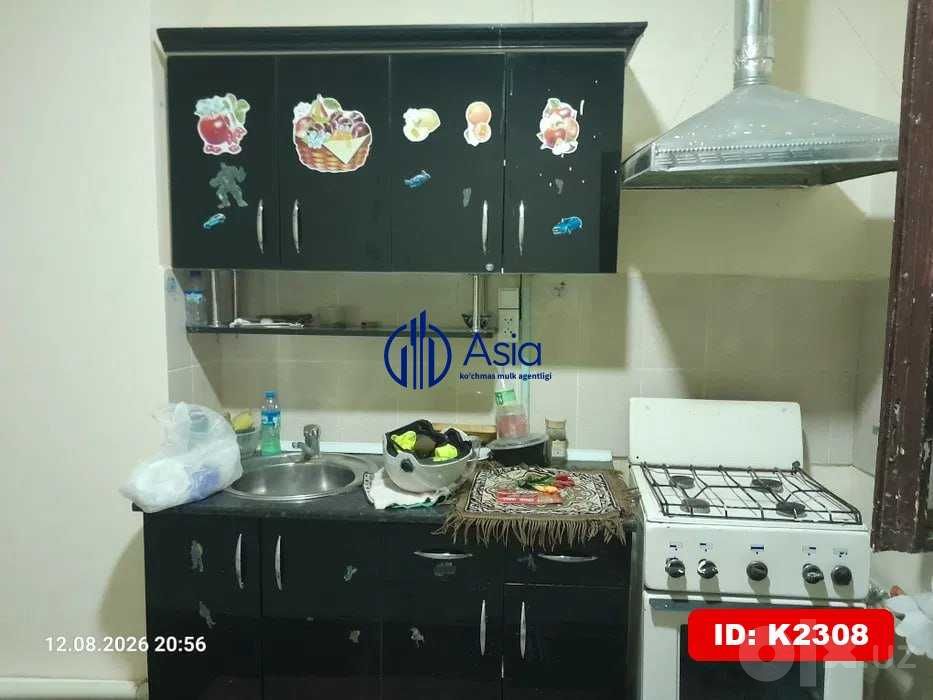 6-Mikrorayon tomondan 1xonali uy sotiladi K2308