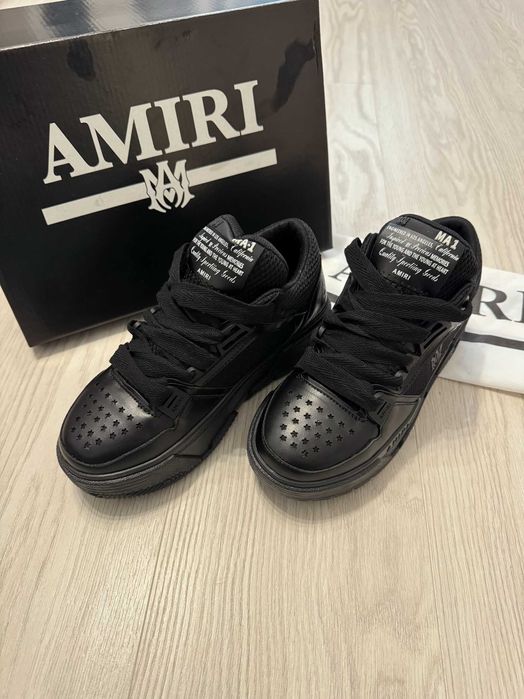 Adidasi AMIRI MA-1 low-top Produs NOU 2026