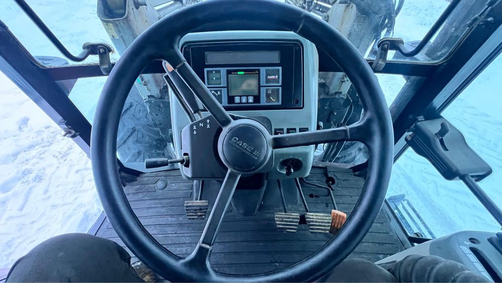 Tractor case MX 100 C