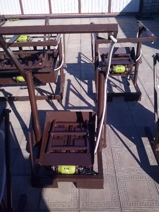 Станок для производства пескоблока