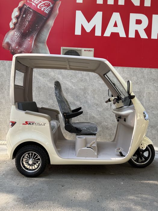 Новый электроскутер Skillmax