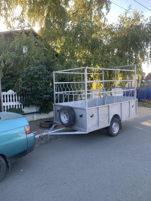 Прицеп легковой самодельный
