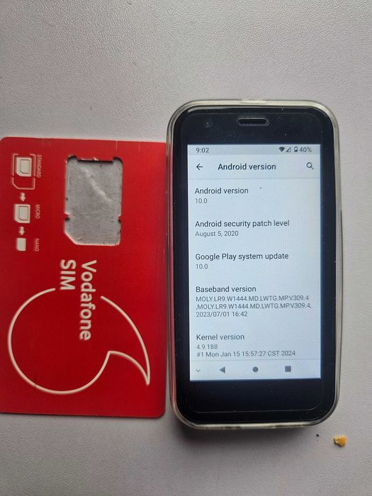 Mini smartphone 4G LTE telefon Android 3+64