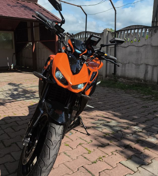 Kavasaki z1000 electrica -2025