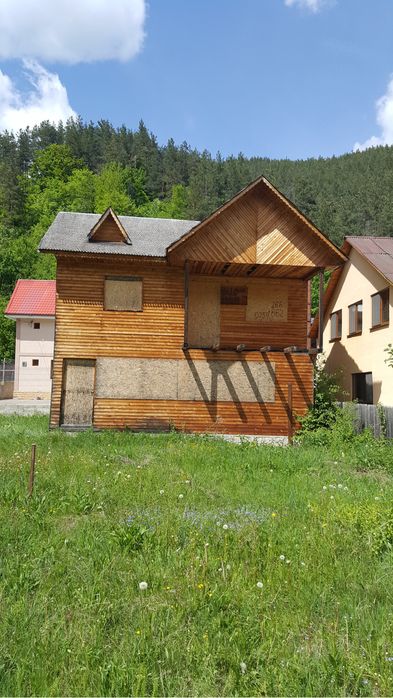 Casa de vacanta din lemn, Lepșa