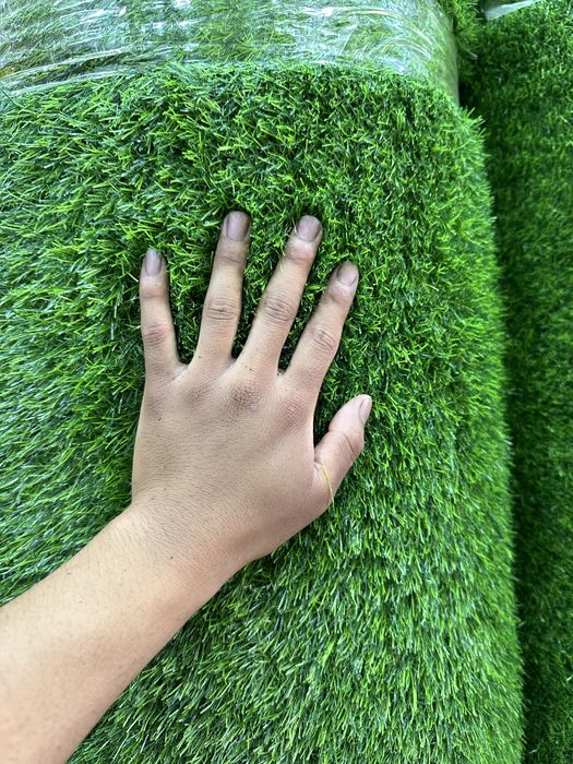 Omadayls.  Исскуственные газоны самые натуральные